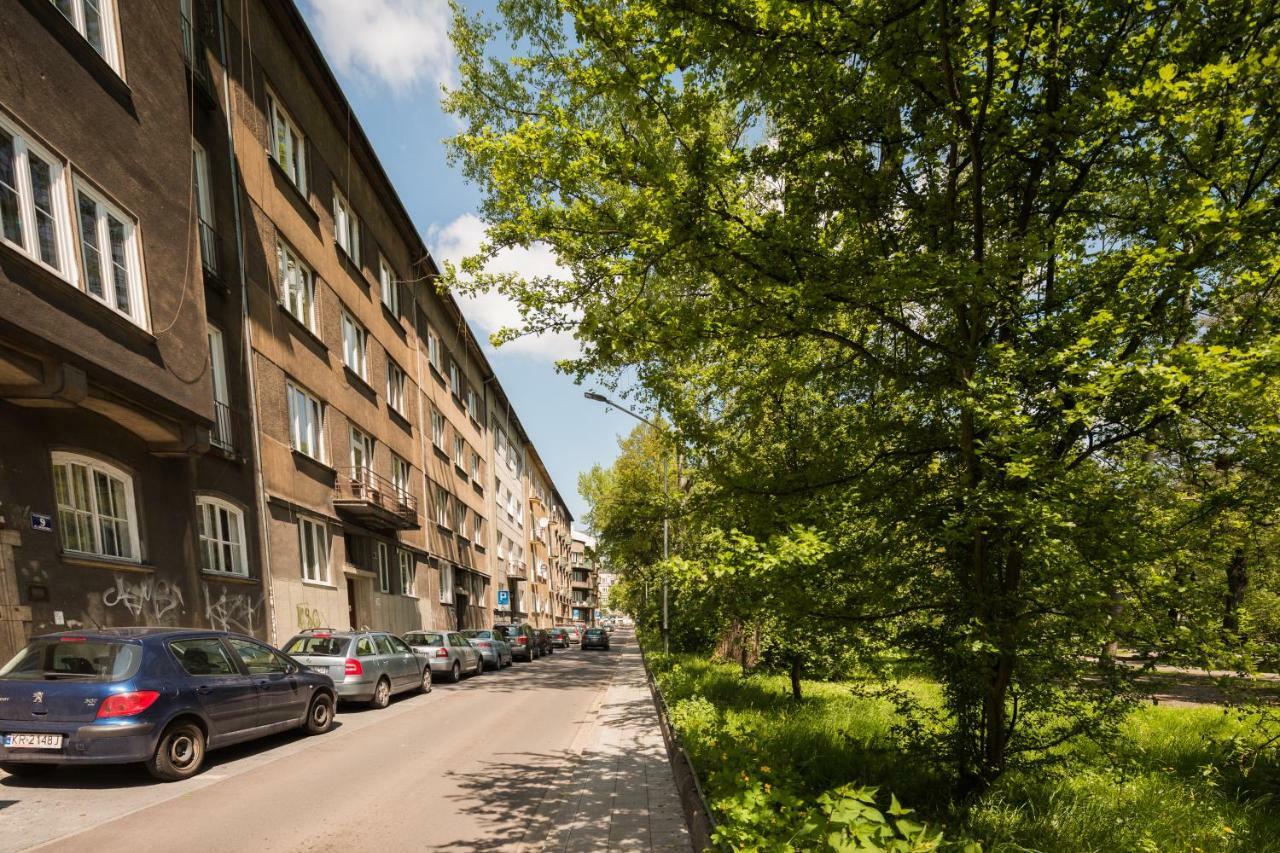 Garden Apartment Cracóvia Exterior foto