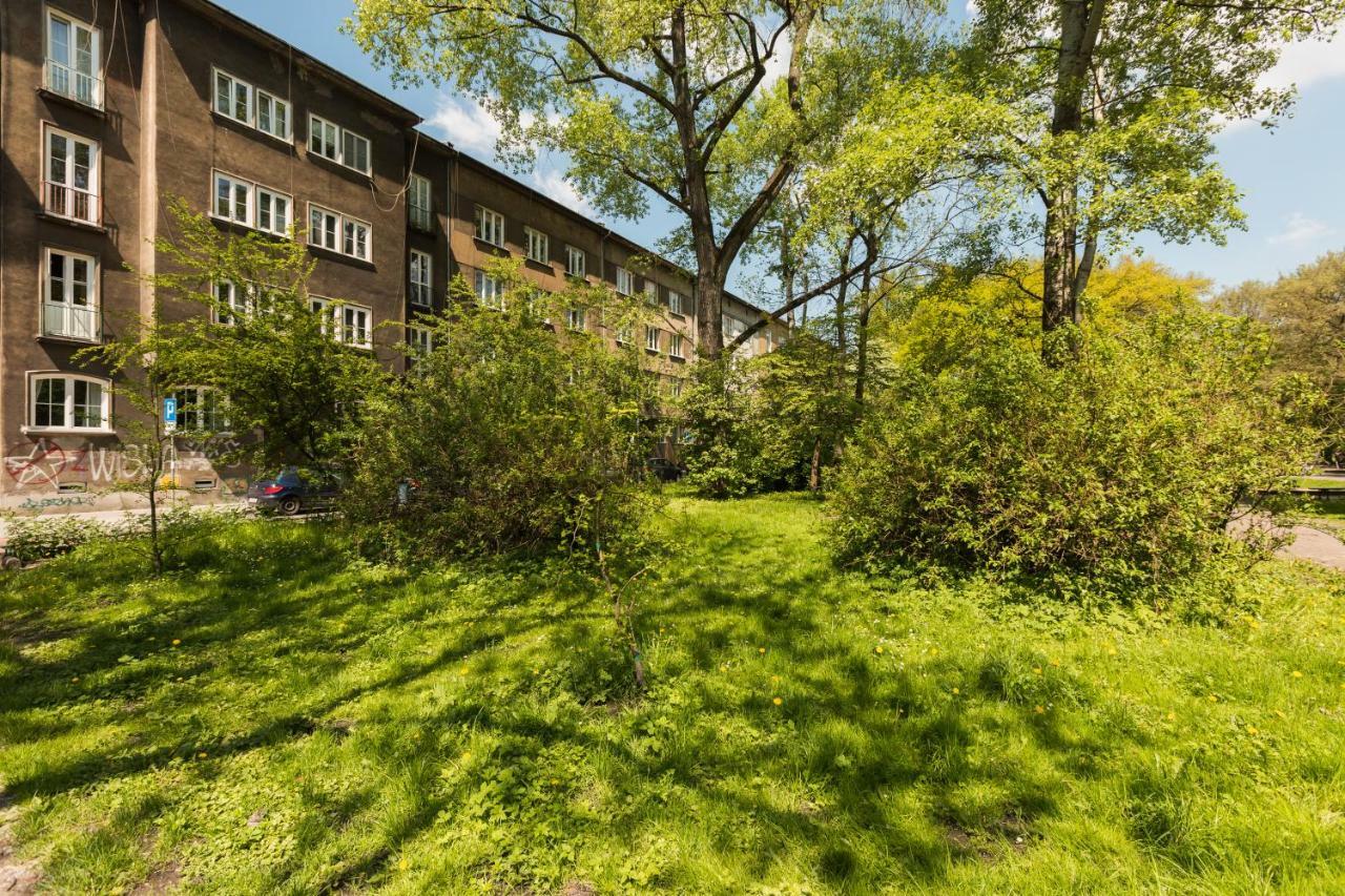 Garden Apartment Cracóvia Exterior foto